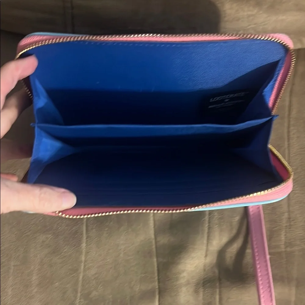 Loot Crate Turquoise Wristlet with Sanrio Characters